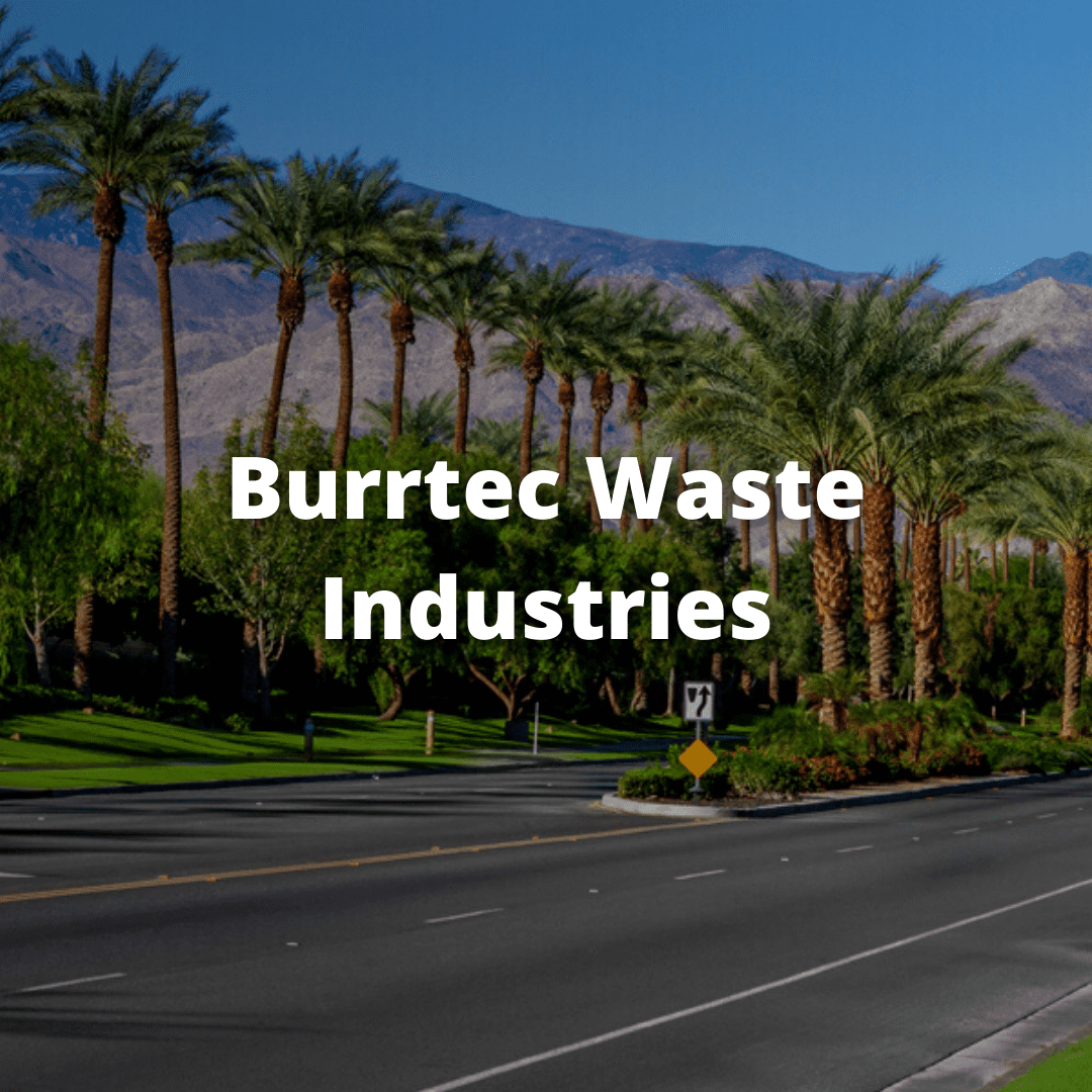 Del Webb Palm Desert Burrtec