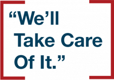 We’ll Take Care Of It slogan We'll Take Care Of It slogan